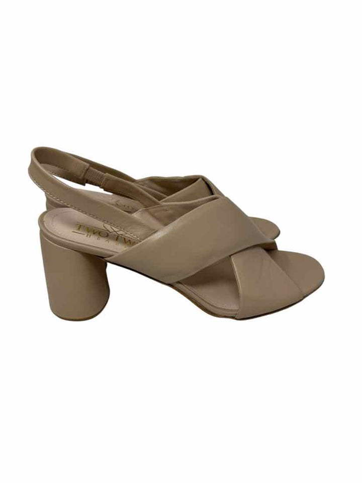 Shoe Size 39 Tan Sandals