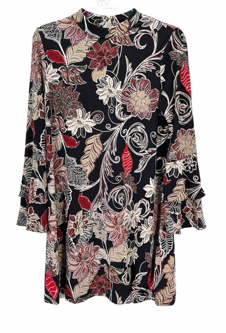 Size 4 Multi-Color Dress