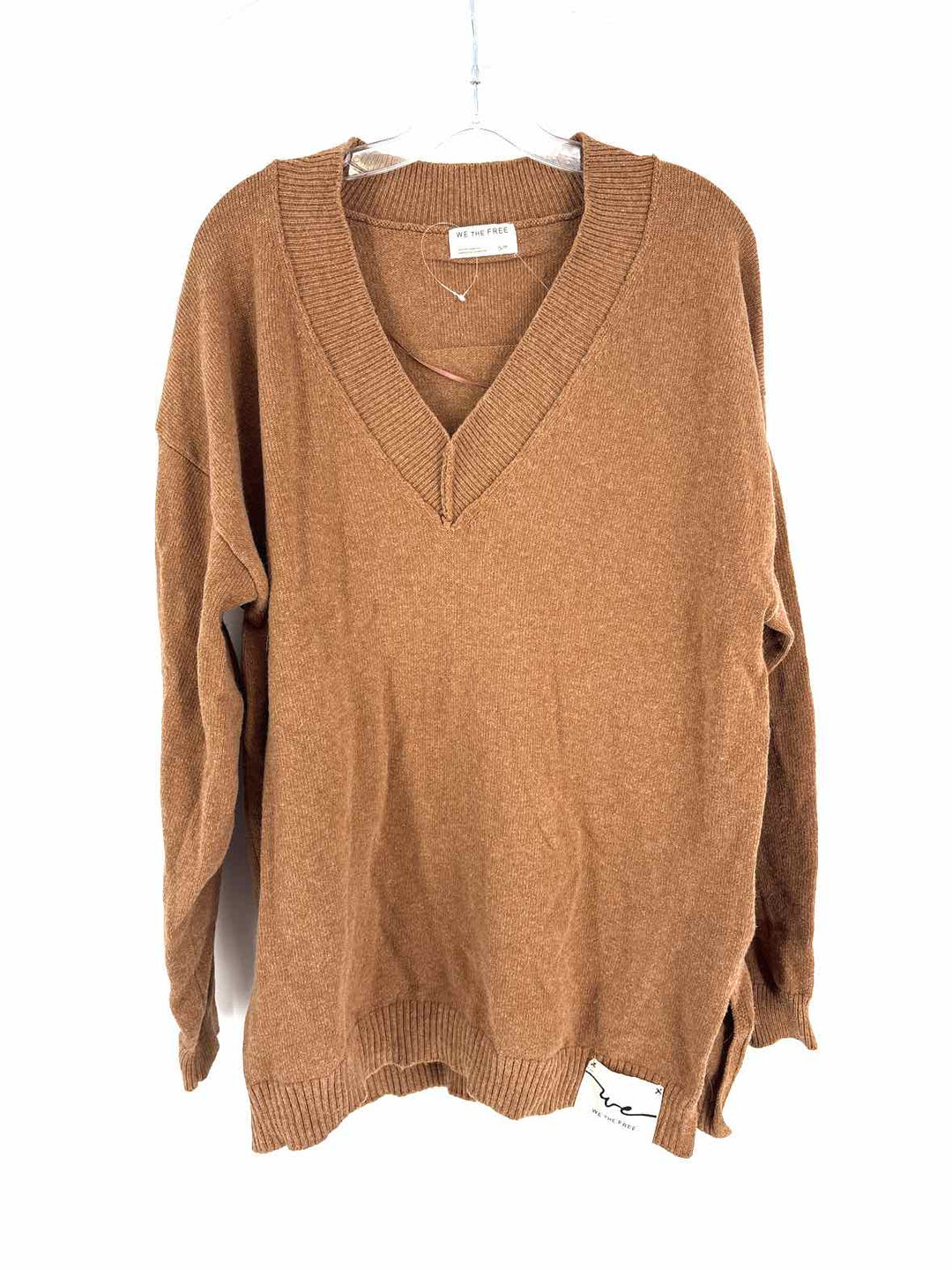 Size S WE THE FREE Tan Sweater