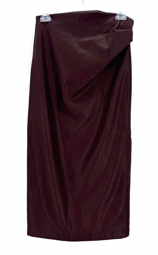 Size S Wine Skirt