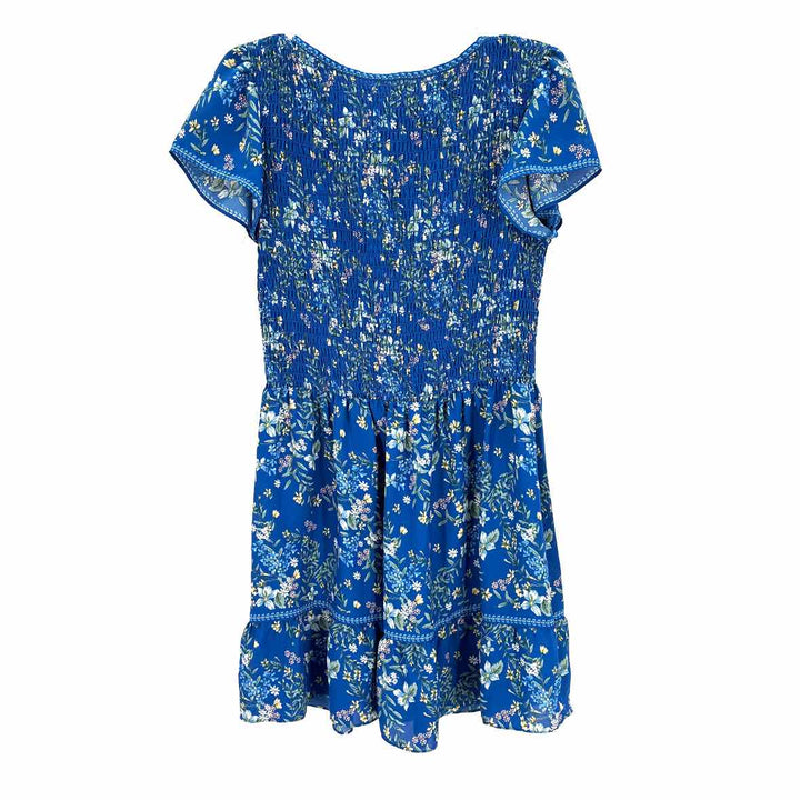 Size L MAX STUDIO Blue Dress