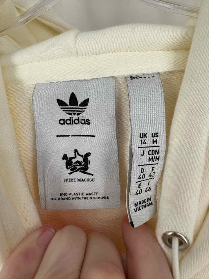 Size M Adidas Ivory Sweater