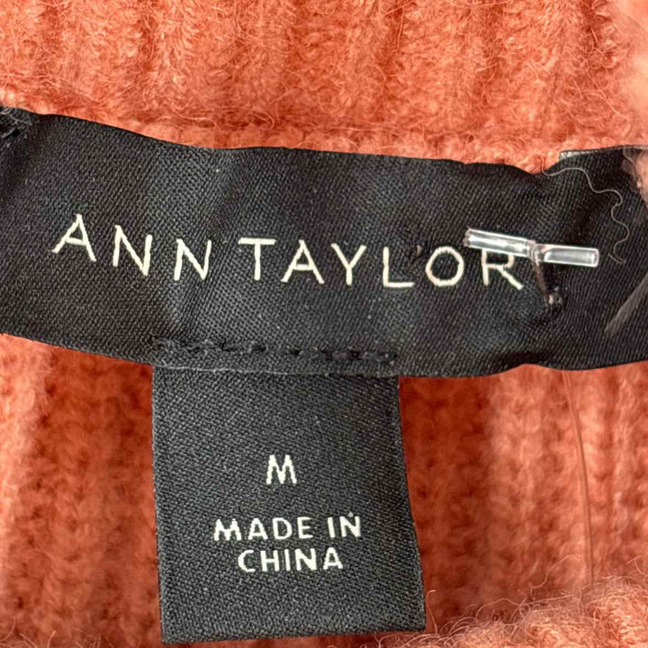 Size M Ann Taylor Orange Sweater