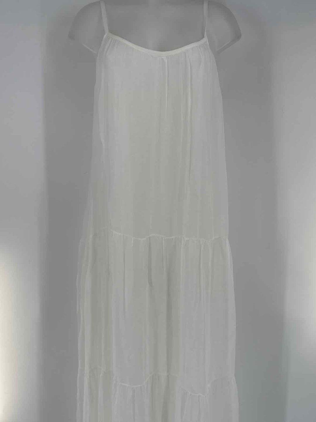 Size L White Dress