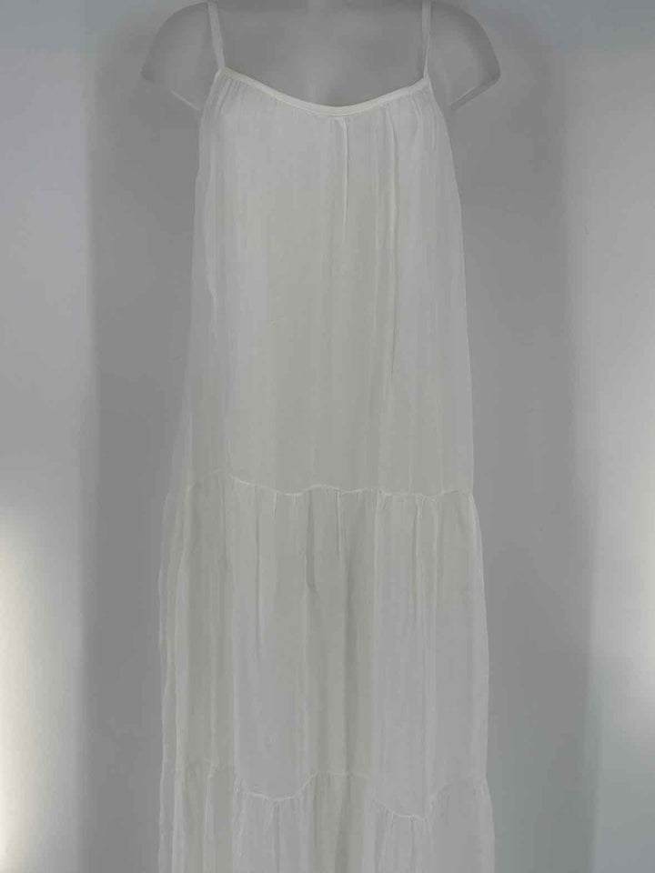 Size L White Dress