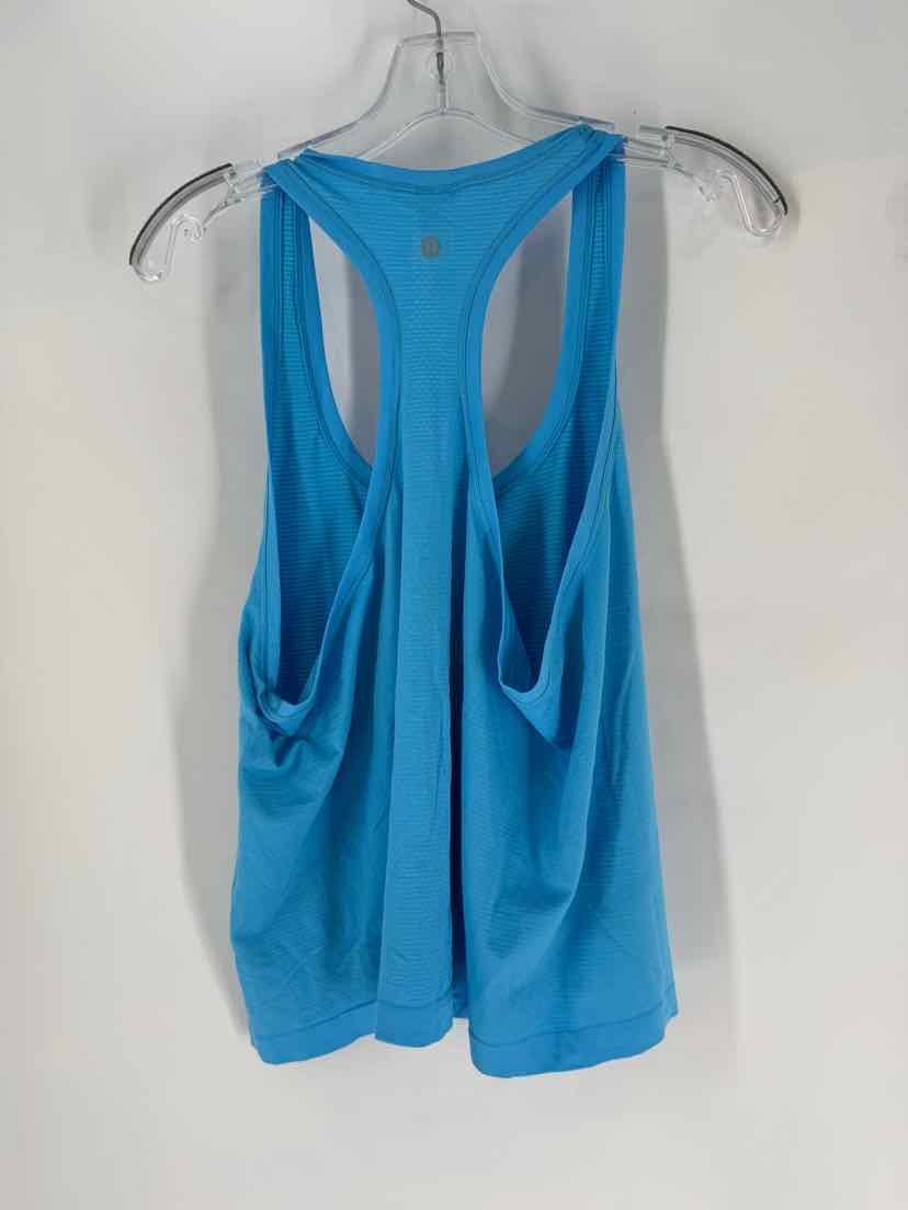Size 14 Lululemon Blue Shirt
