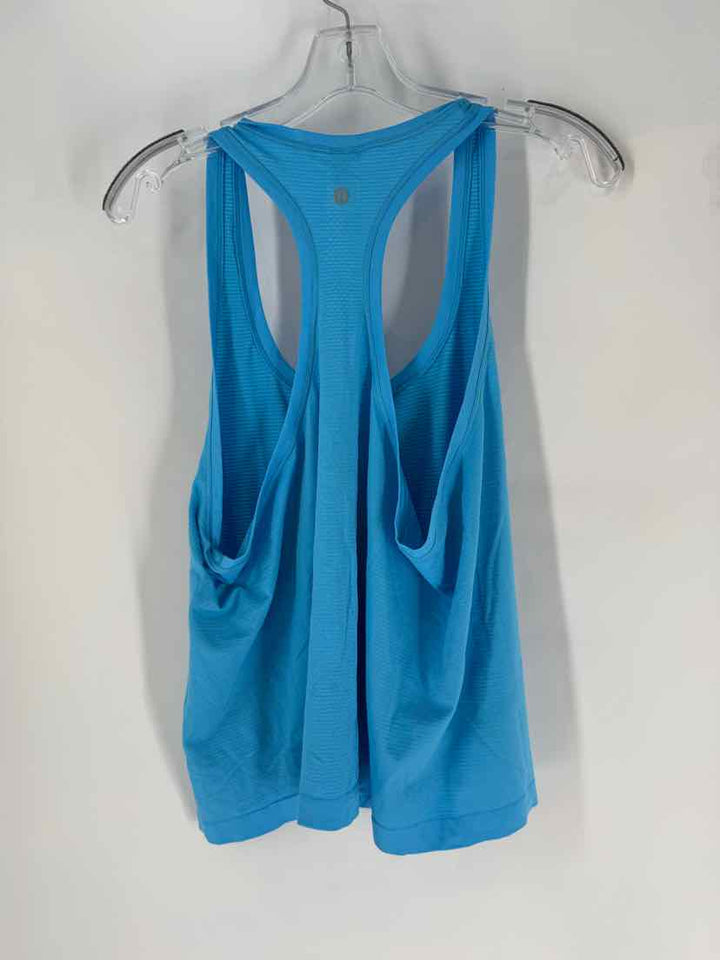 Size 14 Lululemon Blue Shirt