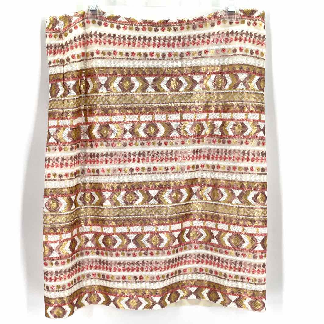 Size 12 Multi-Color Skirt