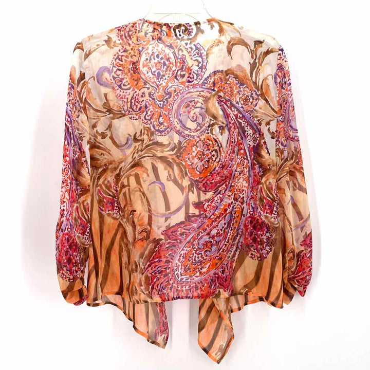 Size M Chico's Peach Jacket