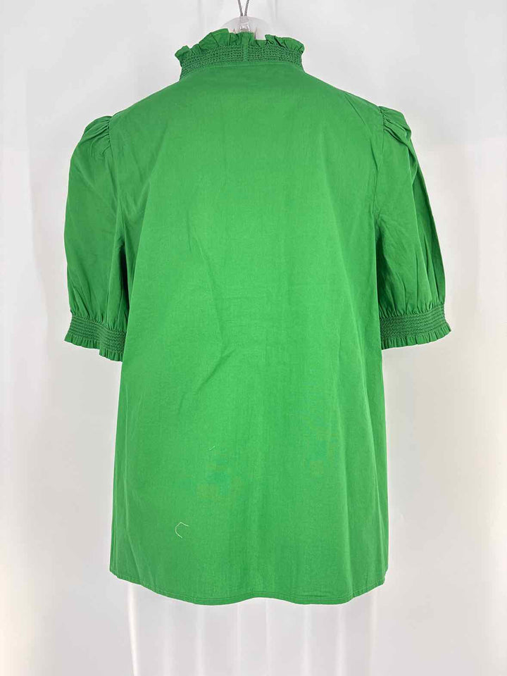 Size XL CROWN & IVY Green Shirt