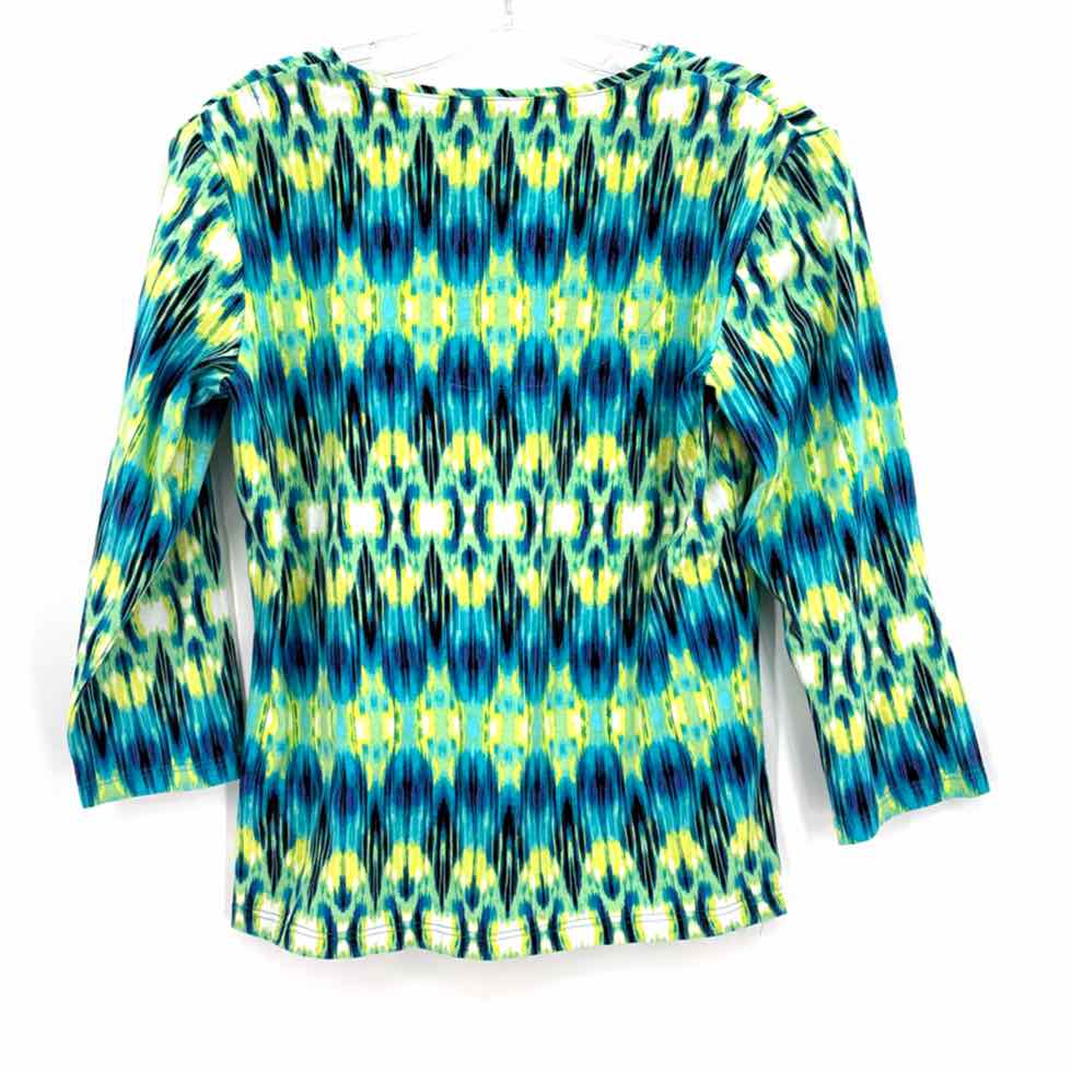 Size S Ruby Rd Green Shirt