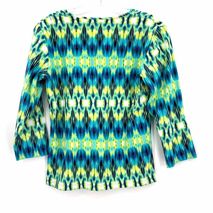 Size S Ruby Rd Green Shirt