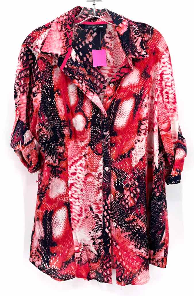 Size XL Jones New York Pink Shirt