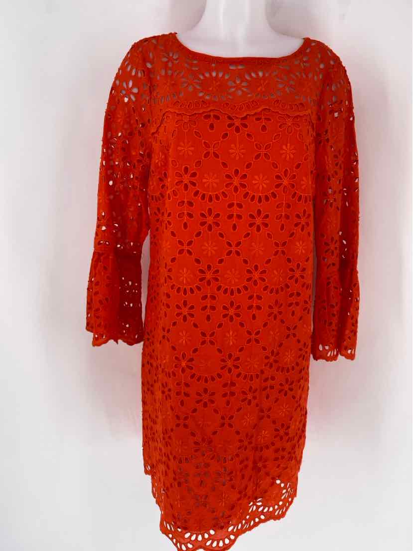 Size 8 J Crew Red Dress