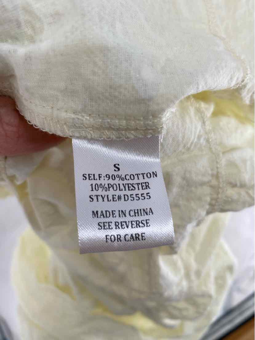 Size S Cream Dress