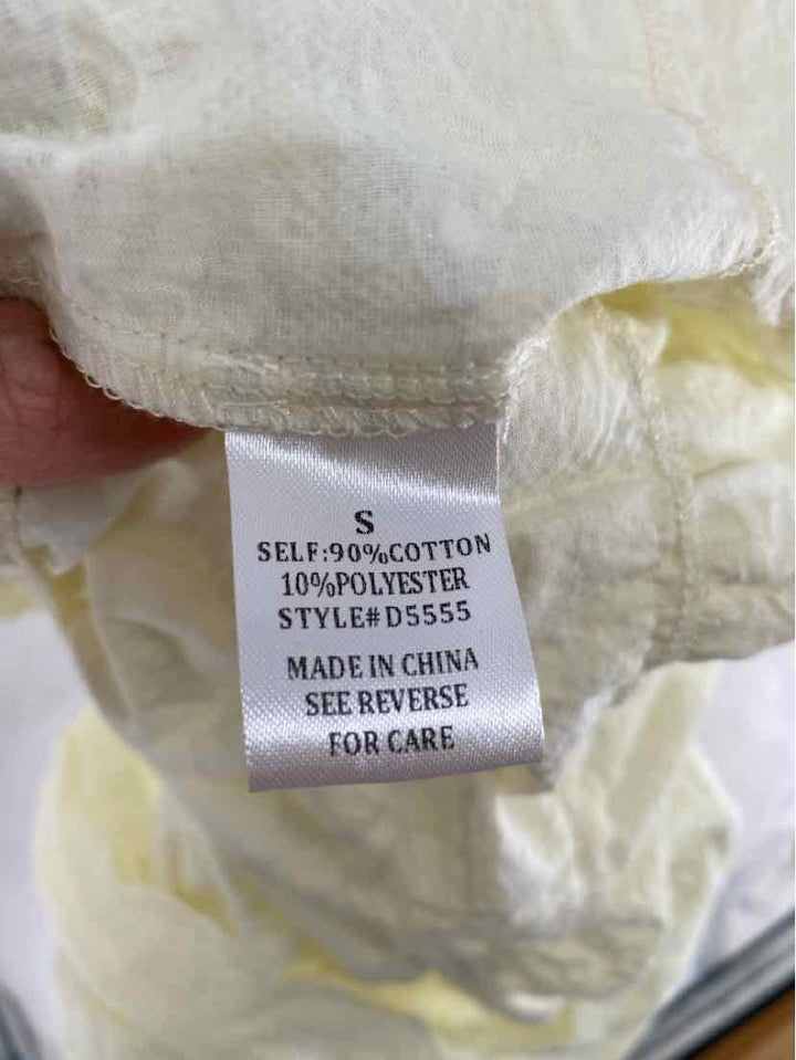 Size S Cream Dress