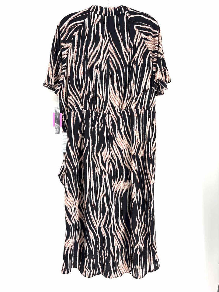 Size 18 MAGGY LONDON Tan Dress
