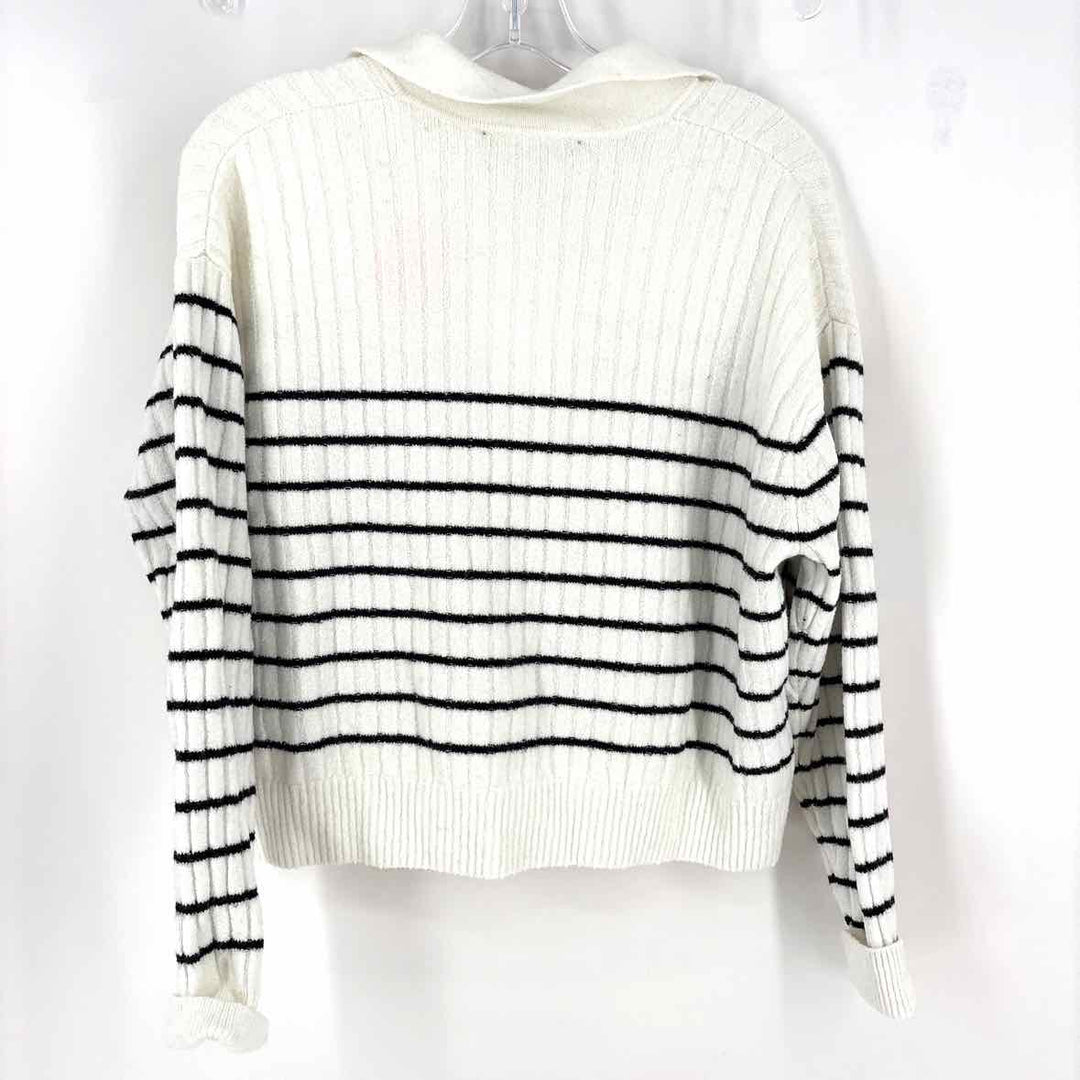 Size XS FRENCH CONNECTION White Sweater