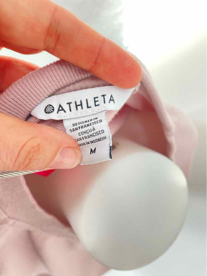 Size M Athleta Pink Shirt