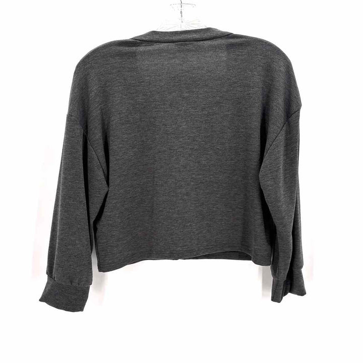 Size L FASHION NOVA Gray Shirt
