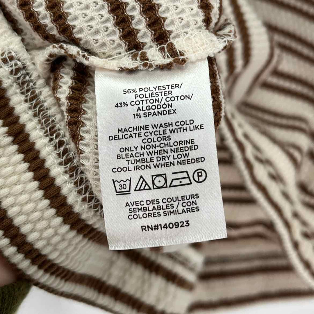 Size L Ann Taylor Tan Shirt