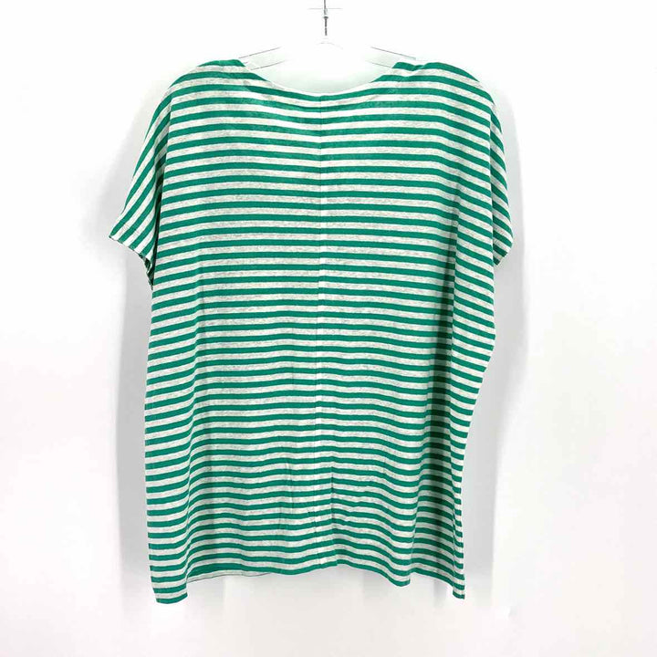 Size L J JILL Green Shirt