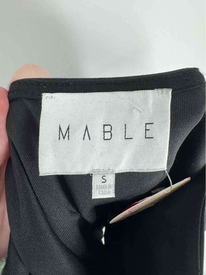 Size S MABLE Black Dress