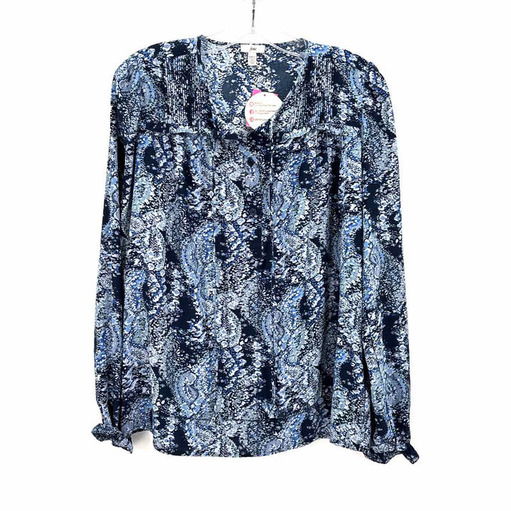 Size XS JOIE Navy Shirt