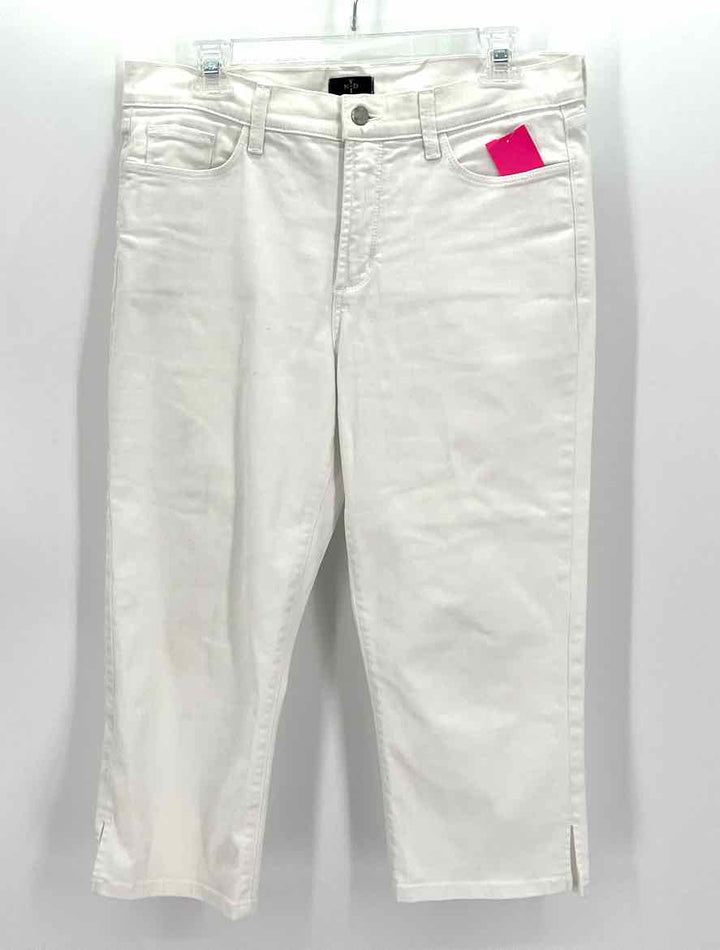Size 10 NMDJ White Capri