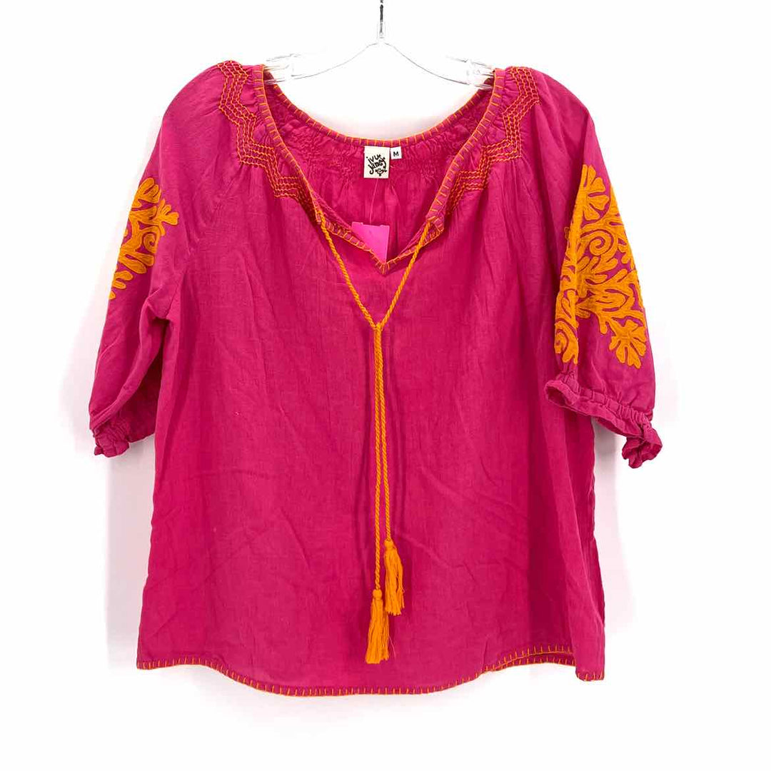 Size M IVY JANE Pink Shirt