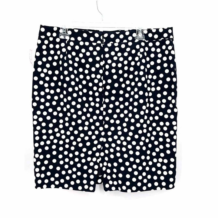 Size 14 J Crew Navy Skirt