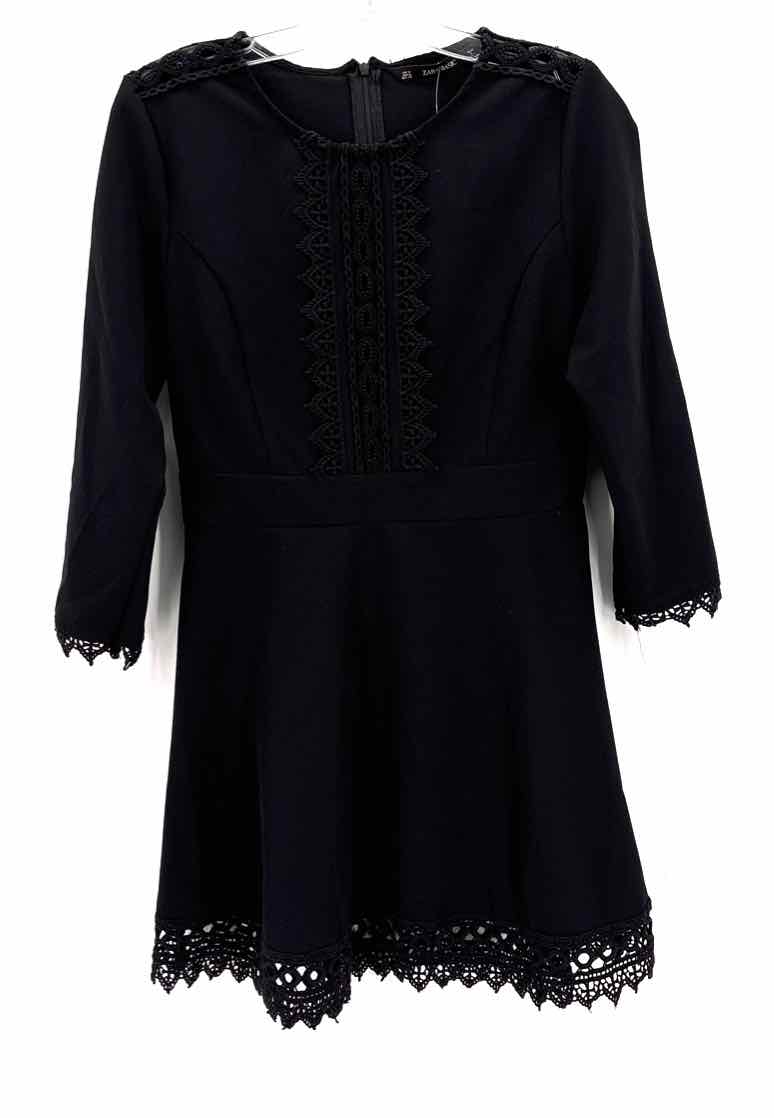 Size M ZARA Black Dress