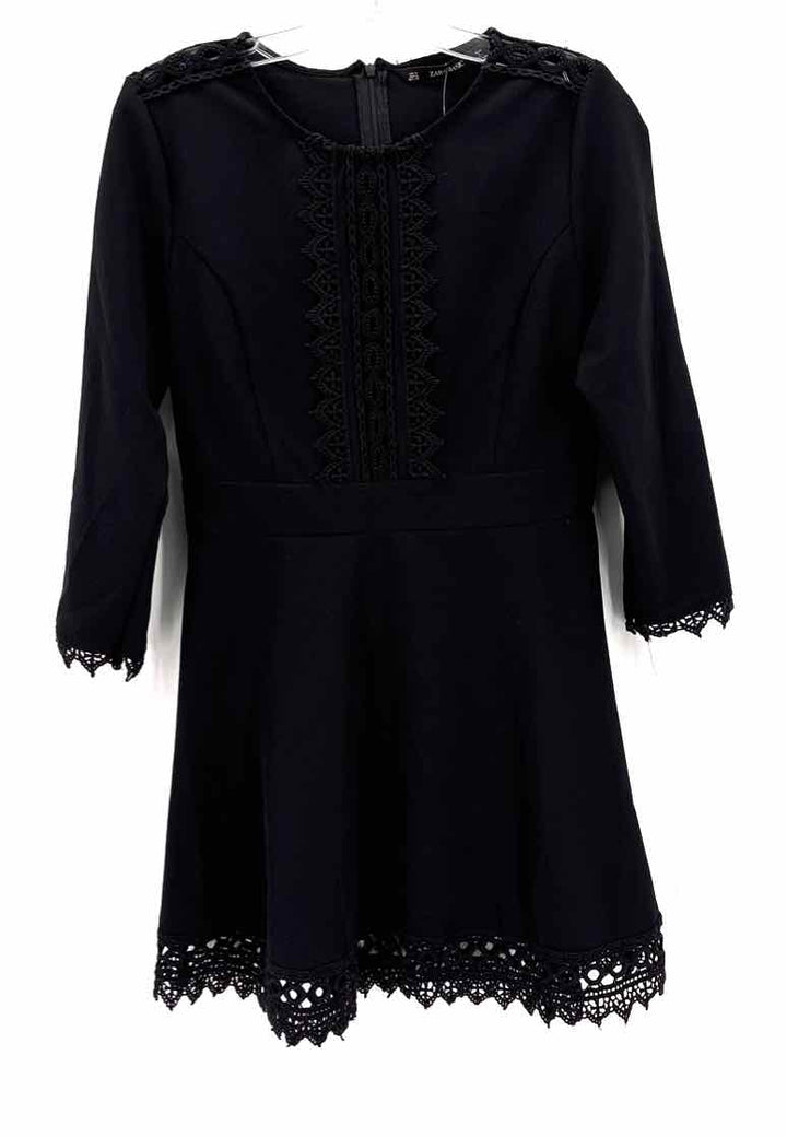 Size M ZARA Black Dress
