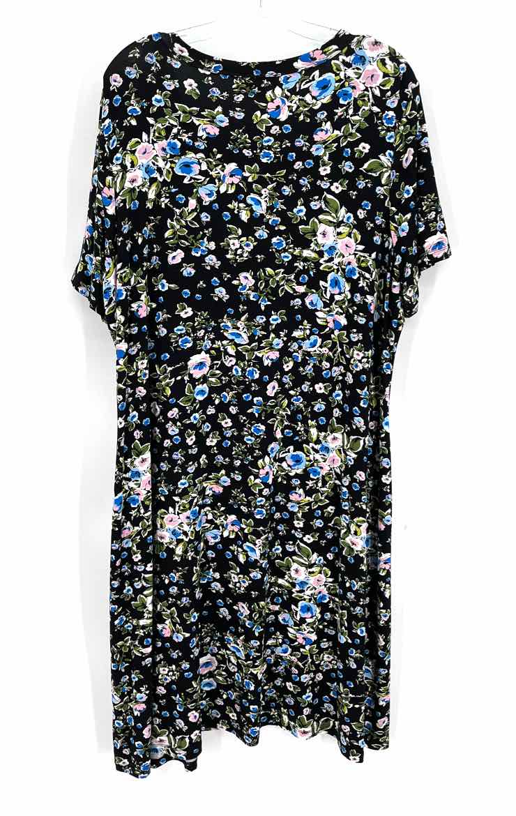 Size 2X PREMISE Black Dress
