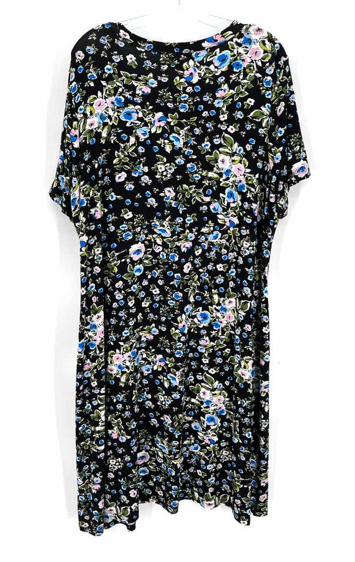 Size 2X PREMISE Black Dress
