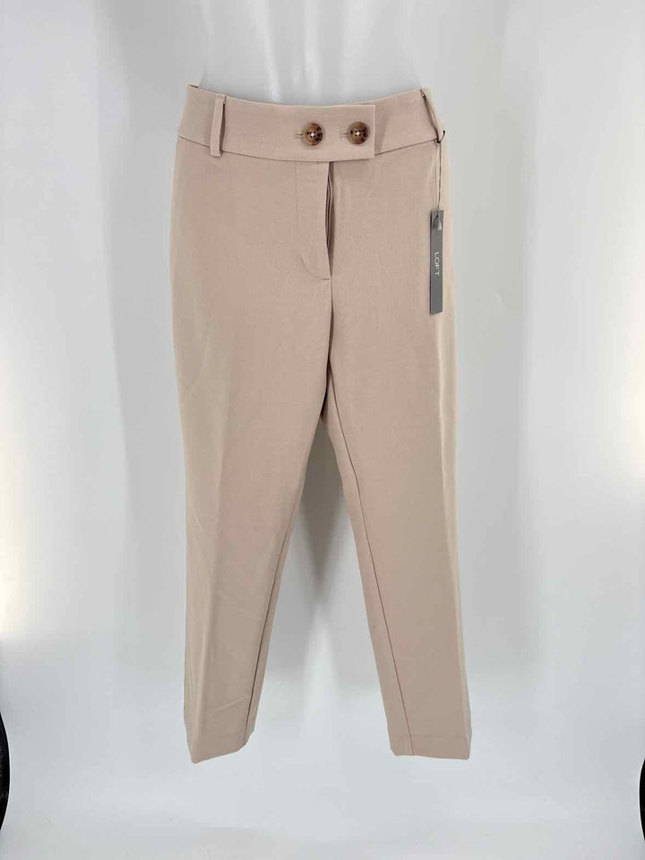 Size 10 LOFT Tan Pants