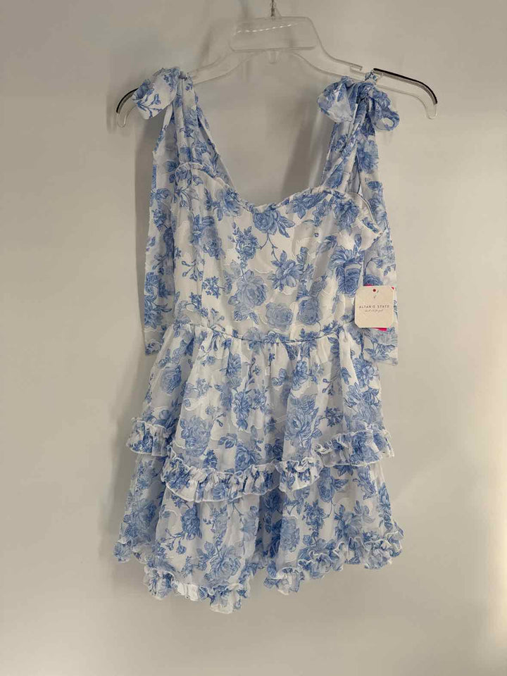 Size XS ALTAR'D STATE Blue Dress