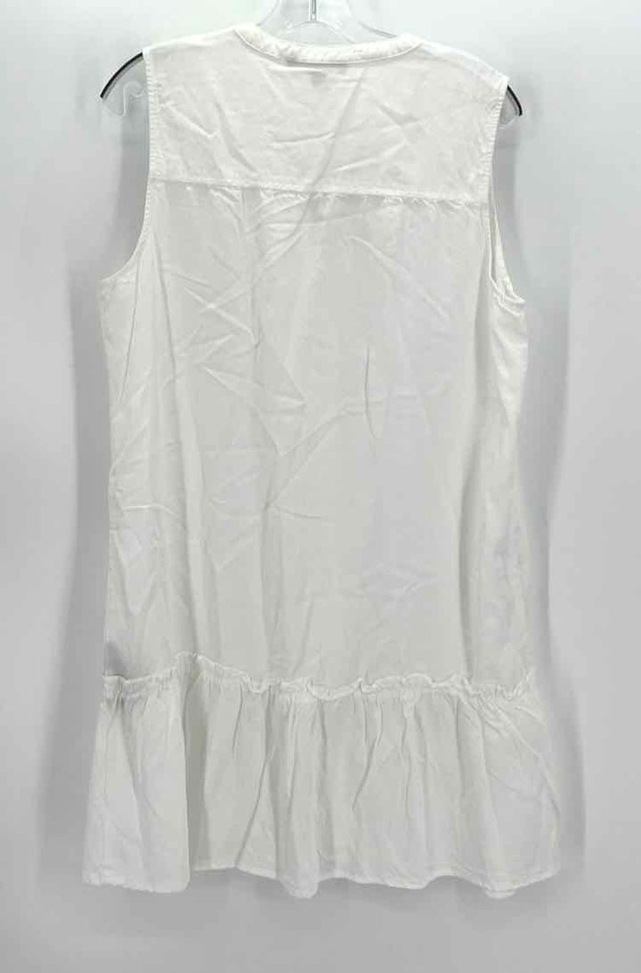 Size L SHARAGON White Dress