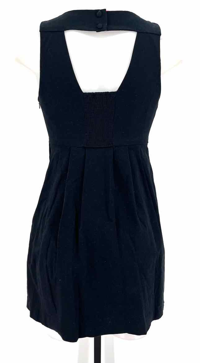 Size 2P Anthropologie Black Dress