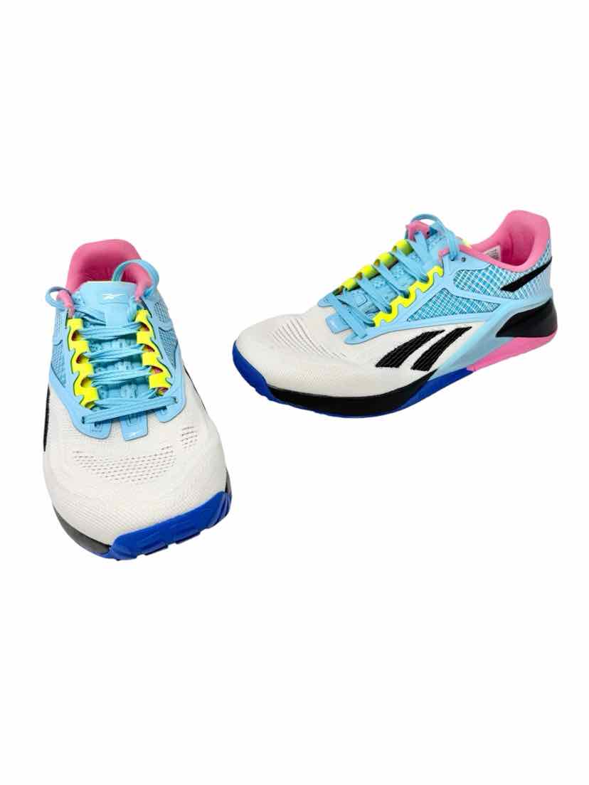 Shoe Size 8.5 Reebok Multi-Color Sneakers