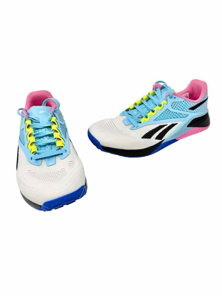Shoe Size 8.5 Reebok Multi-Color Sneakers