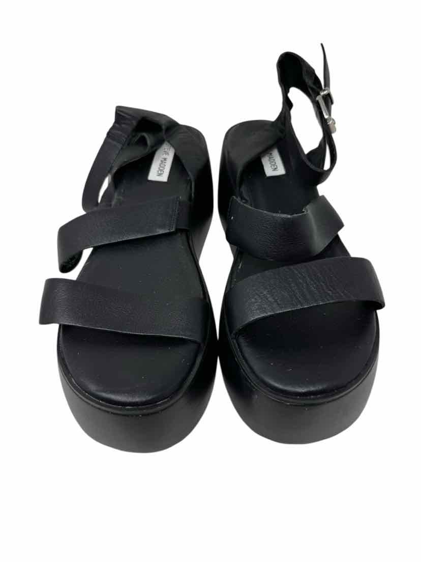 Shoe Size 11 Steve Madden Black Sandals