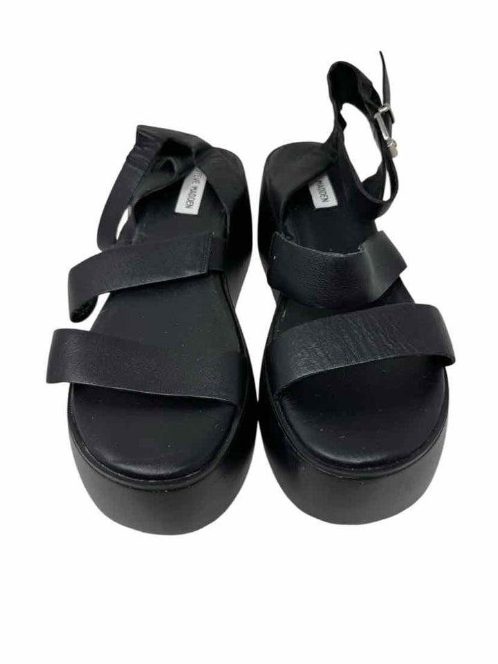 Shoe Size 11 Steve Madden Black Sandals