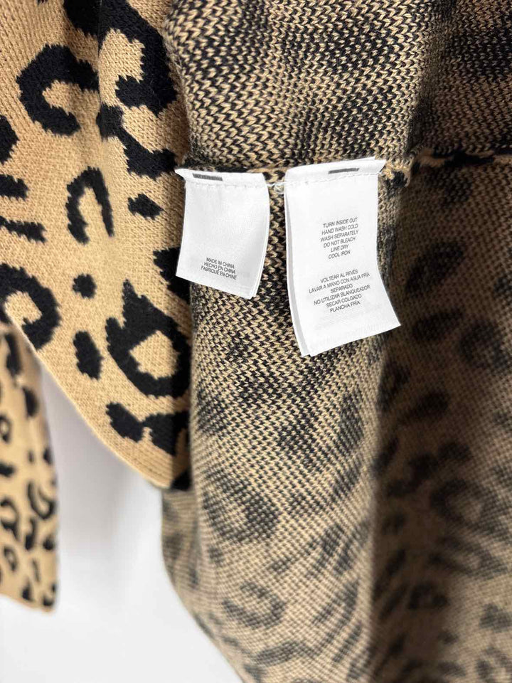 Size S KASPER Tan Cardigan