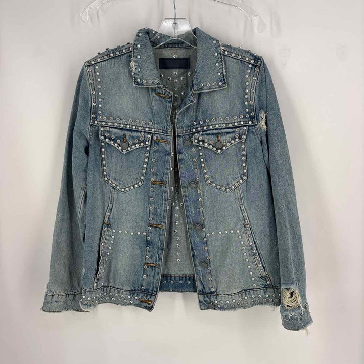 Size XS BLANK NYC Denim Jacket