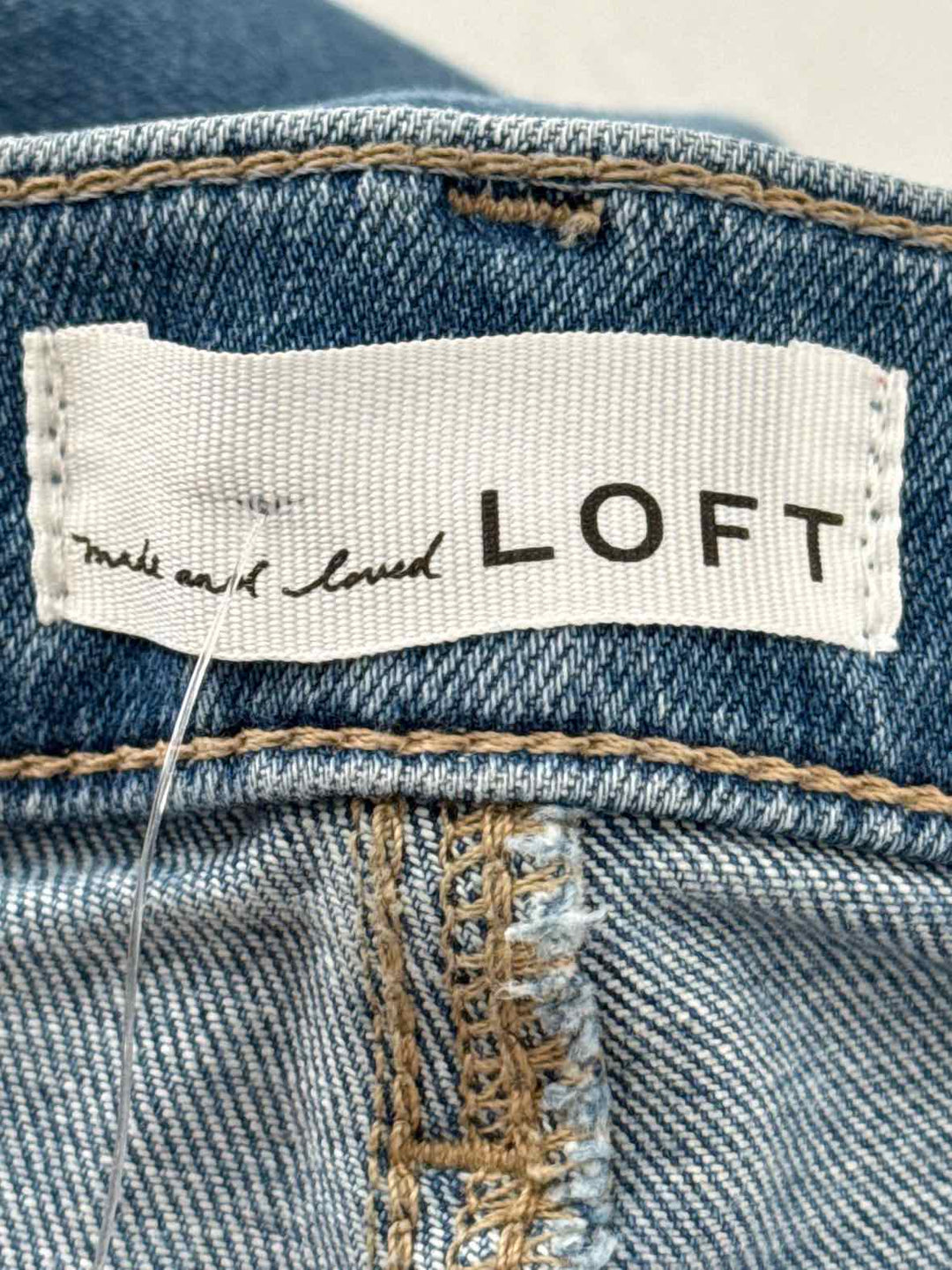 Size 32 LOFT Denim Pants