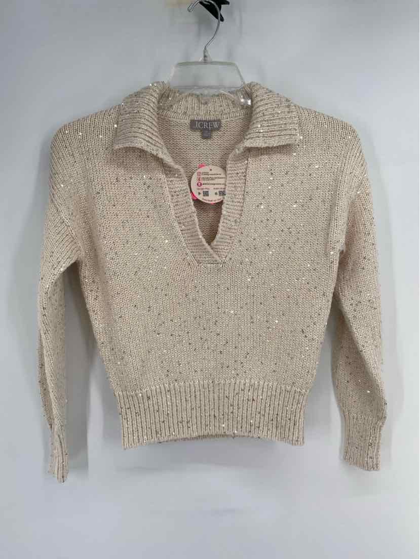 Size XS J Crew Tan Sweater