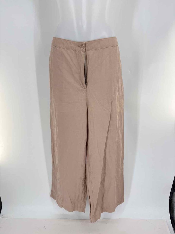 Size 18 Eileen Fisher Tan Pants