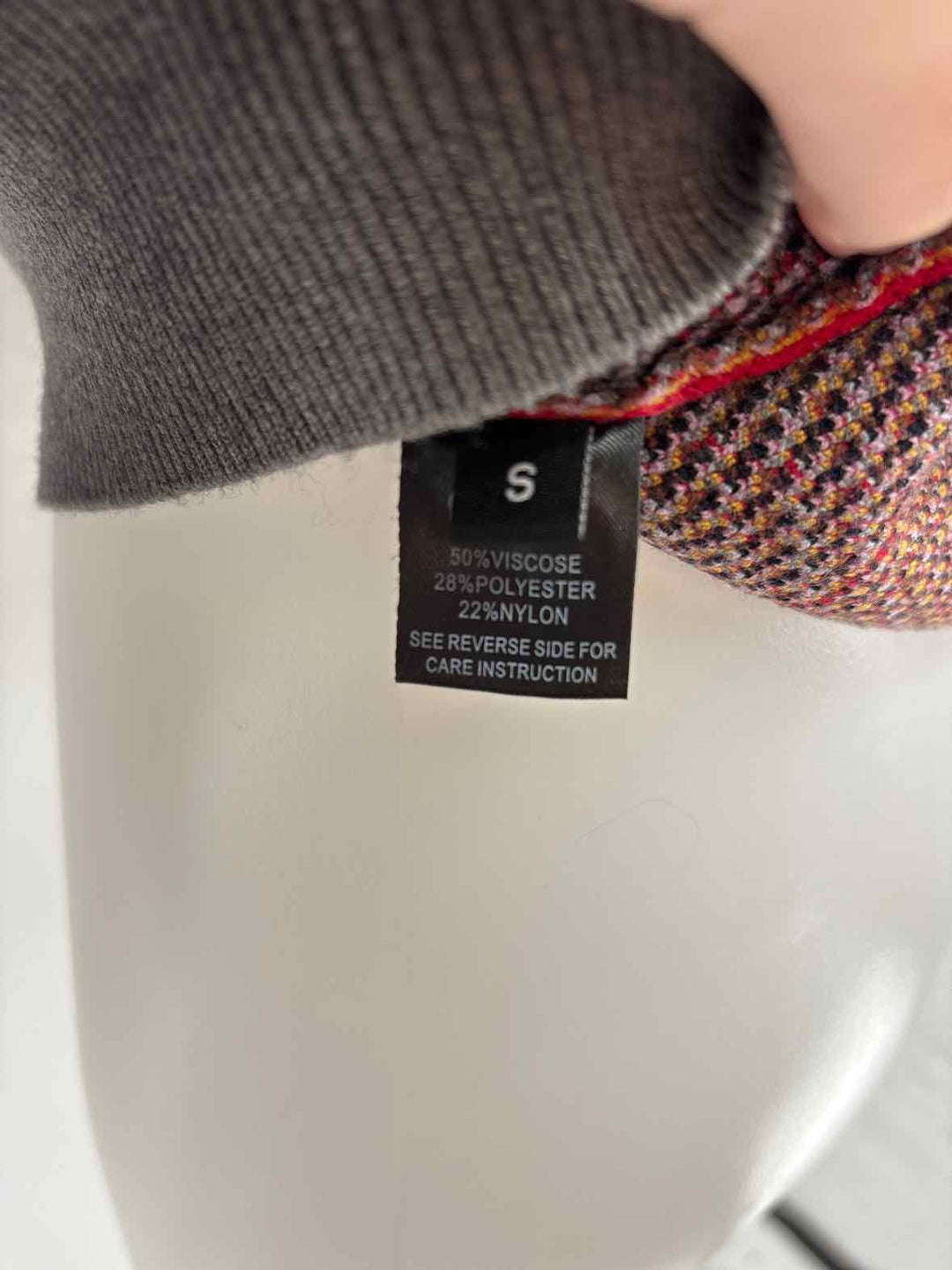Size S Multi-Color Sweater