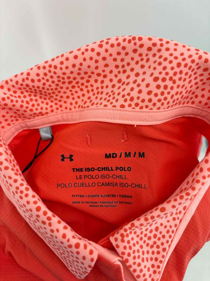 Size M Under Armour Orange Shirt